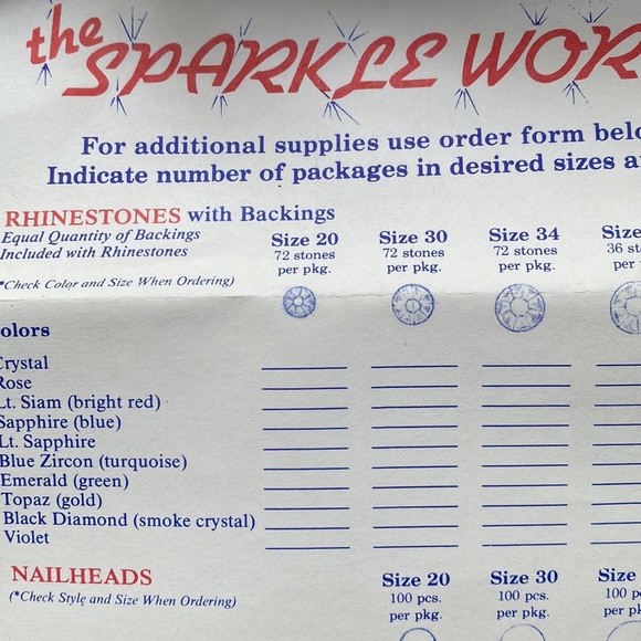 Vintage Brisk-Set Rhinestone and Nailhead Setting Machine - Picture 7 of 8